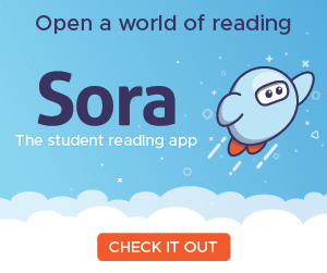 Click on the Sora Picture to Find an eBook you want to listen to or read.